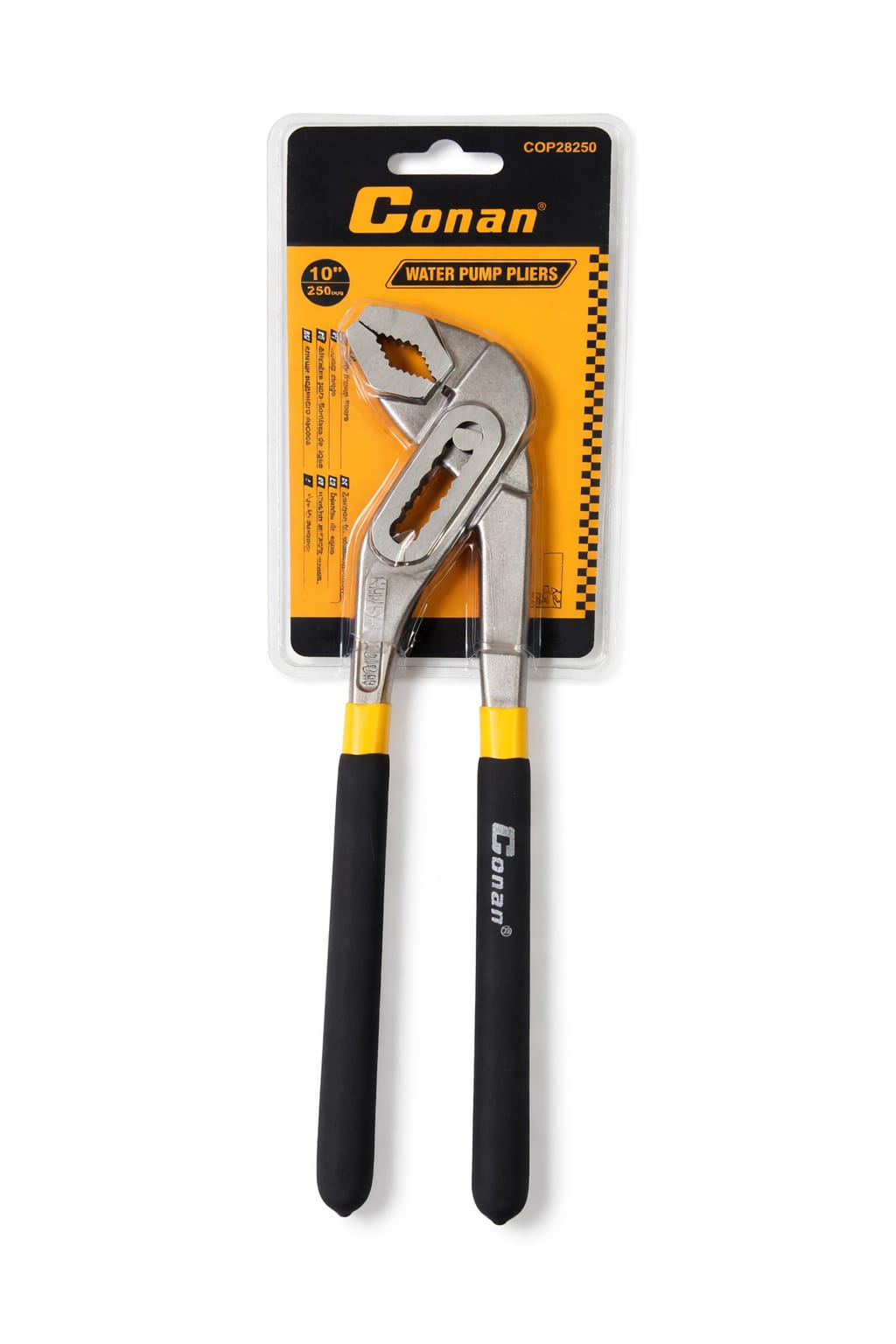 Wasserpumpenzange 250 mm mit 2-Komponenten-Griff